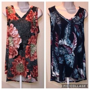 LARA Fashions - Sleeveless Tunics